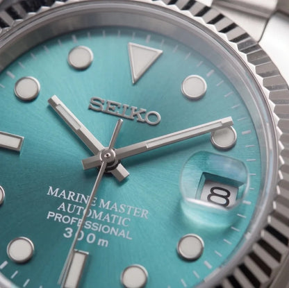 Seiko Mod | DateJust Turquoise