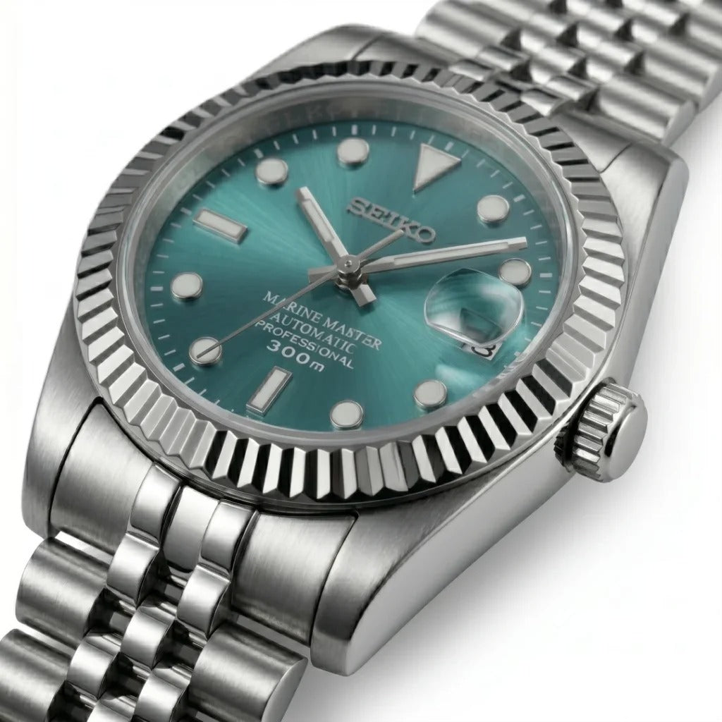 Seiko Mod | DateJust Turquoise