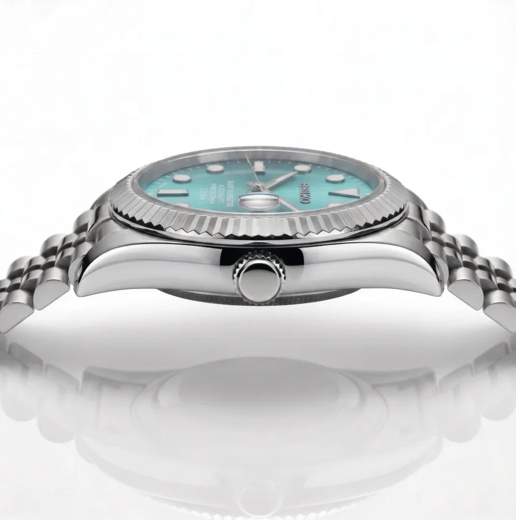 Seiko Mod | DateJust Turquoise