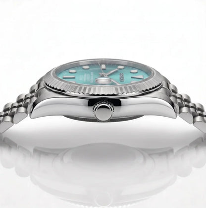 Seiko Mod | DateJust Turquoise