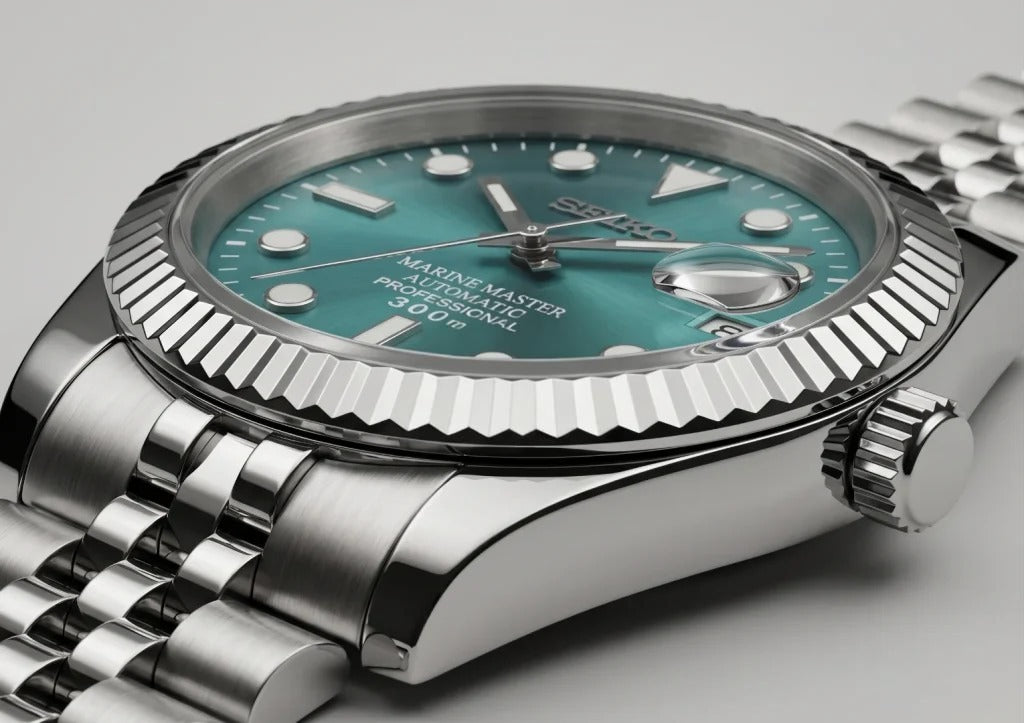 Seiko Mod | DateJust Turquoise