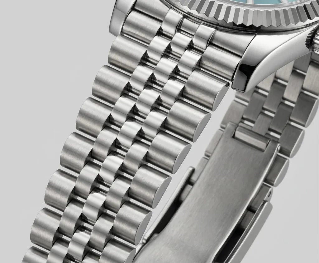 Seiko Mod | DateJust Turquoise