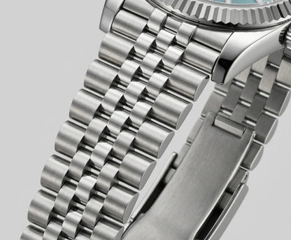 Seiko Mod | DateJust Turquoise