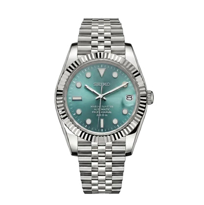 Seiko Mod | DateJust Turquoise