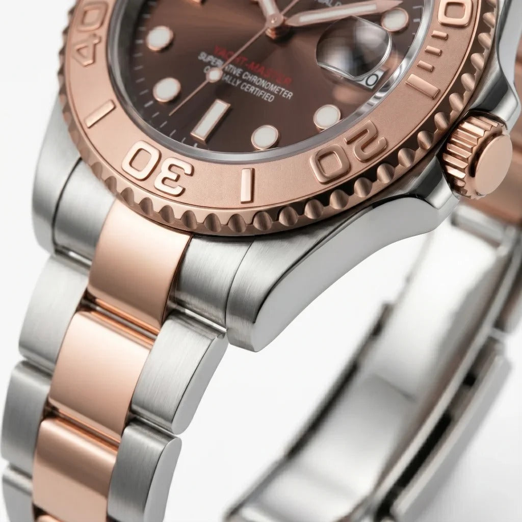 Seiko Mod | Two Tone Yacht Master