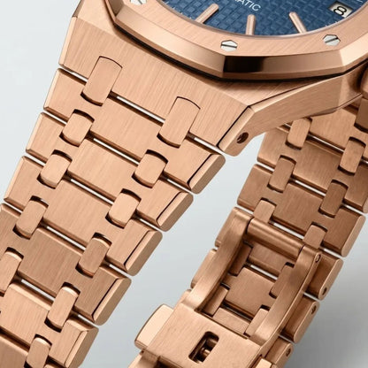 Seiko Mod | Royal Oak Rose Blue