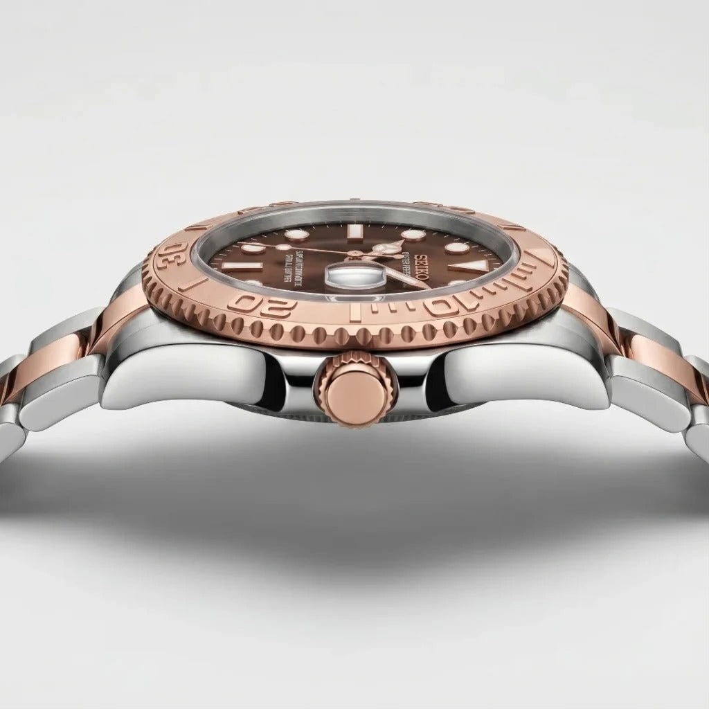 Seiko Mod | Two Tone Yacht Master