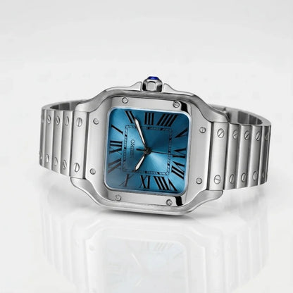 Seiko Mod | Santos Ocean Blue