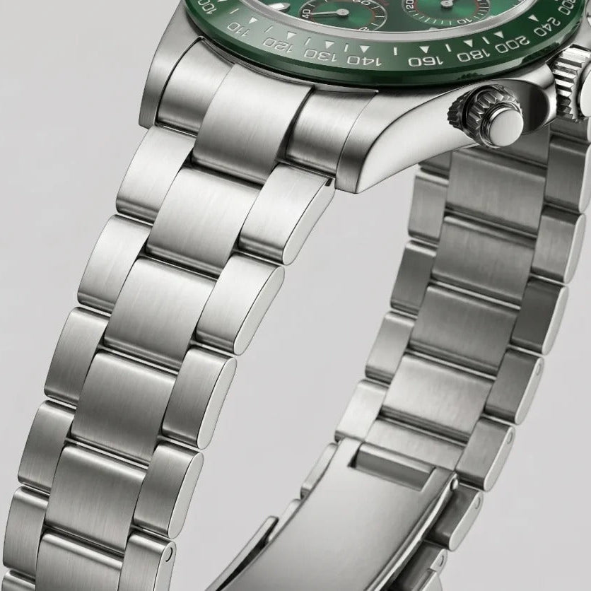 Seiko Mod | Daytona Green Ceramic