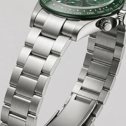 Seiko Mod | Daytona Green Ceramic