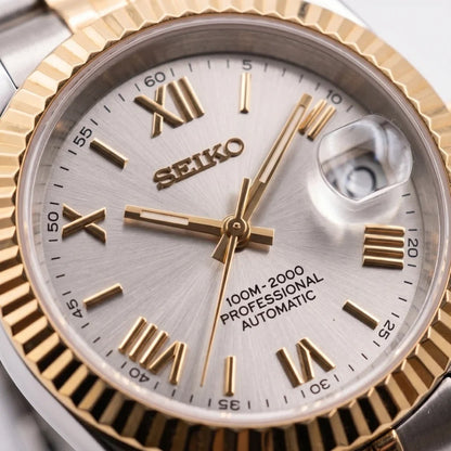 Seiko Mod | DateJust Two Tone Gold