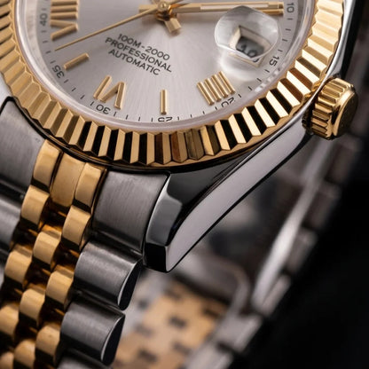 Seiko Mod | DateJust Two Tone Gold