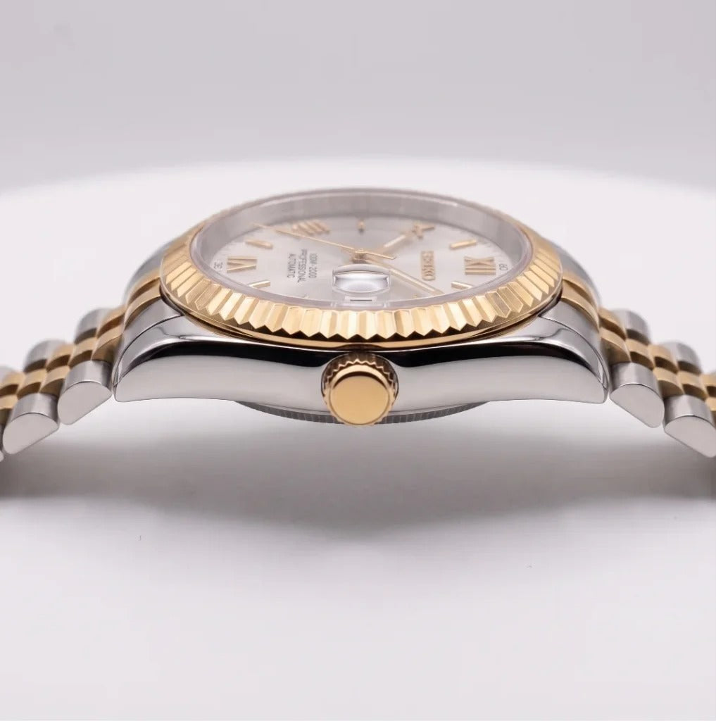 Seiko Mod | DateJust Two Tone Gold