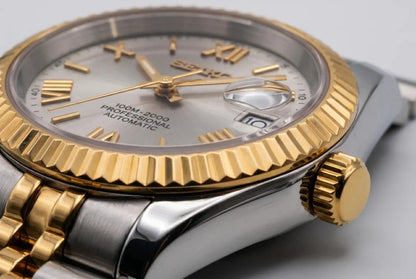 Seiko Mod | DateJust Two Tone Gold