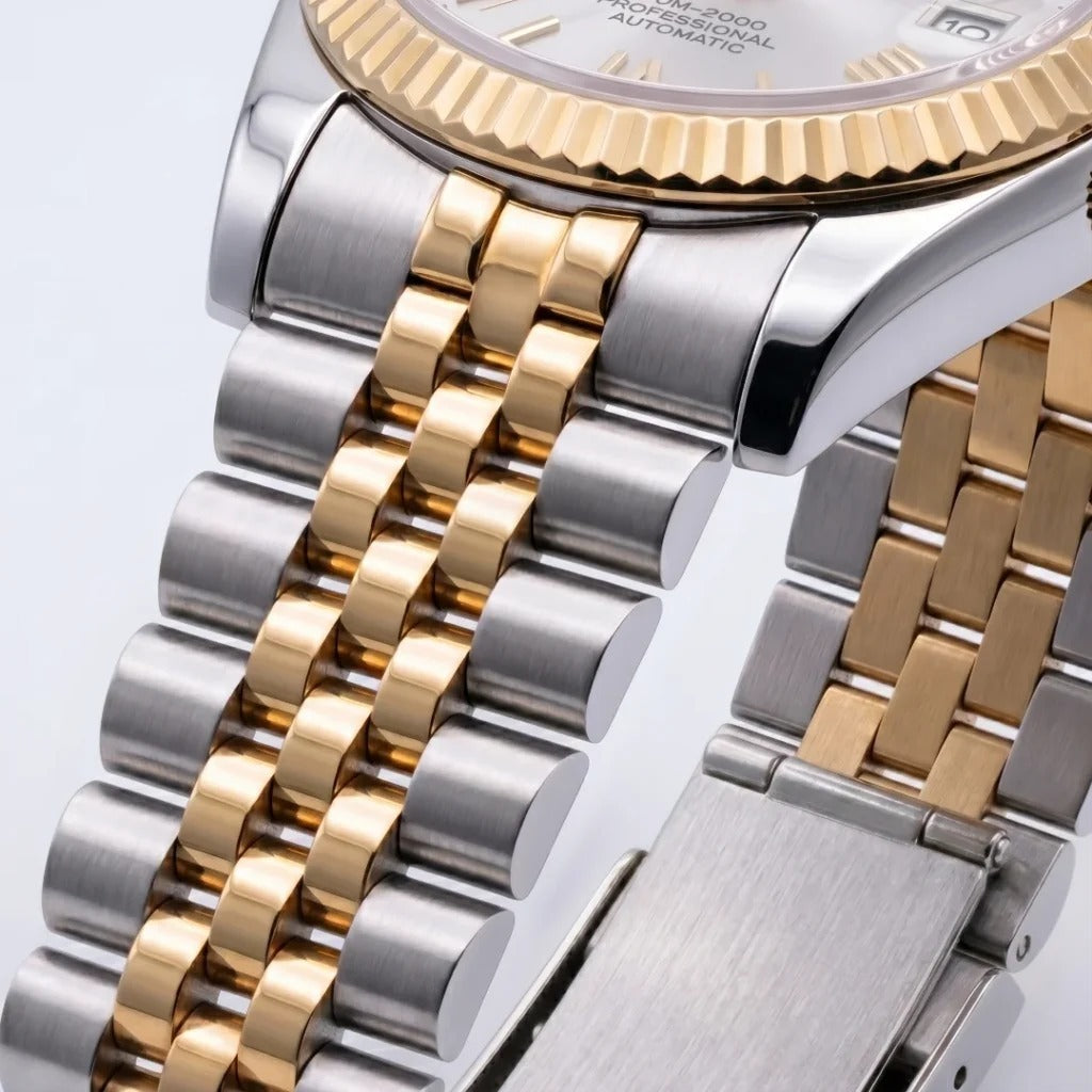 Seiko Mod | DateJust Two Tone Gold
