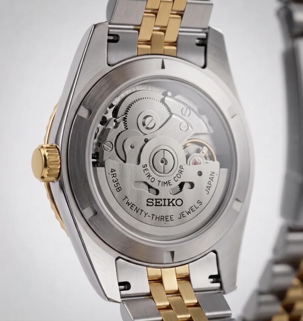 Seiko Mod | DateJust Two Tone Gold
