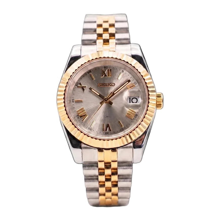 Seiko Mod | DateJust Two Tone Gold