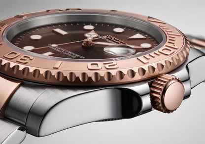 Seiko Mod | Two Tone Yacht Master