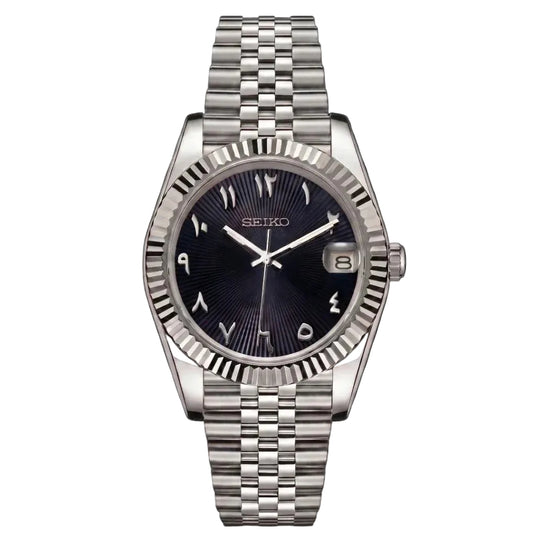 DateJust Black Arabic v2