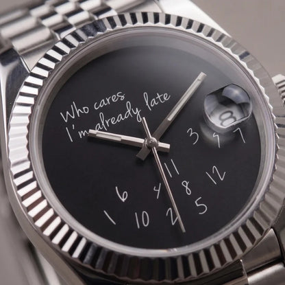 Seiko Mod | DateJust Who Cares