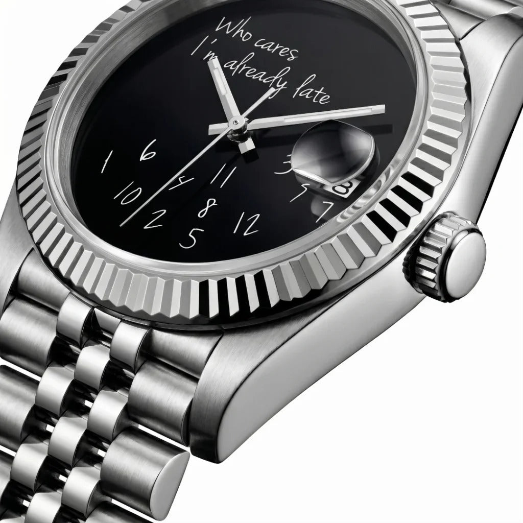 Seiko Mod | DateJust Who Cares