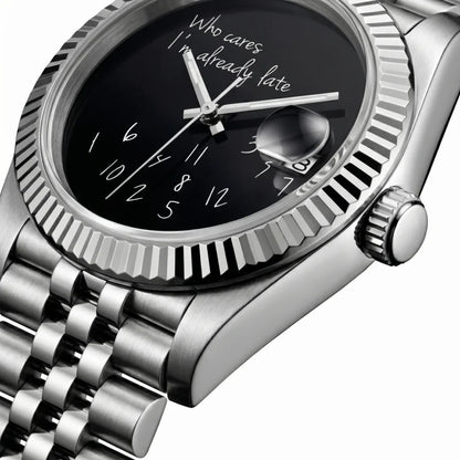 Seiko Mod | DateJust Who Cares