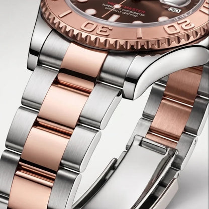 Seiko Mod | Two Tone Yacht Master