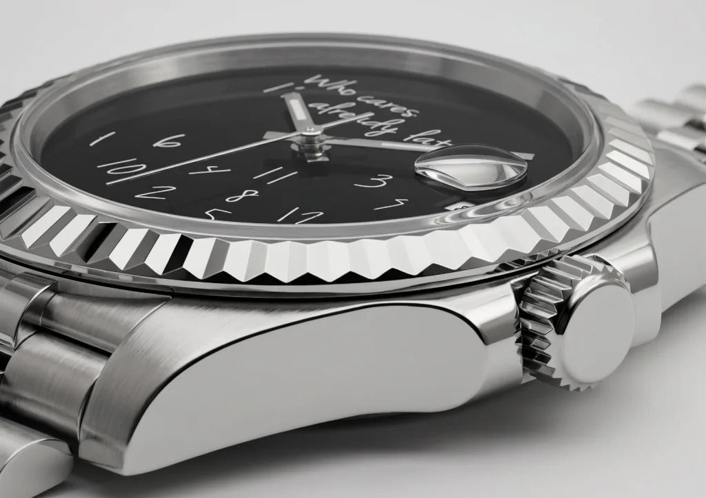 Seiko Mod | DateJust Who Cares