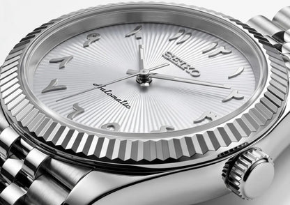 Seiko Mod | DateJust White Arabic v2