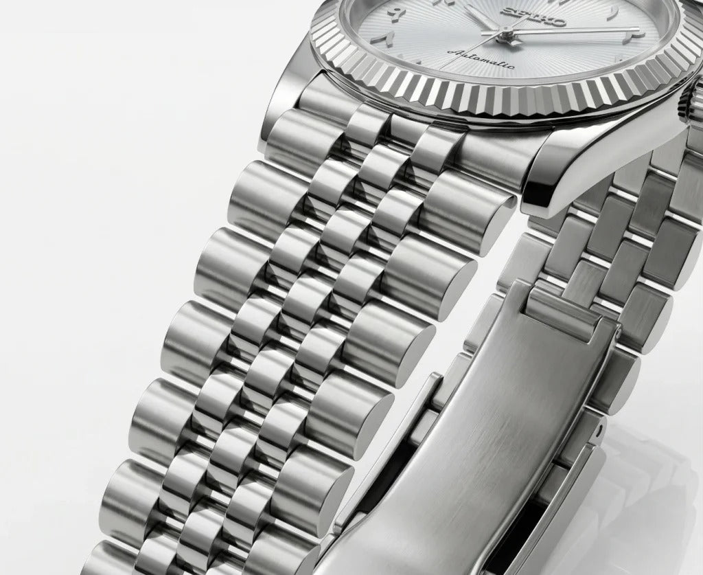 Seiko Mod | DateJust White Arabic v2