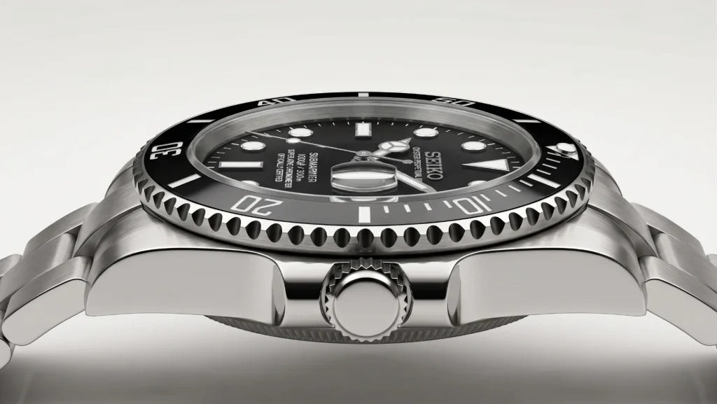 Seiko Mod | Black Submariner
