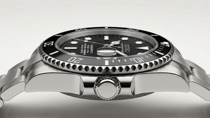 Seiko Mod | Black Submariner