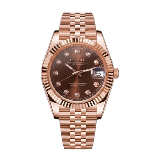 DateJust Triple Chocolate Diamond