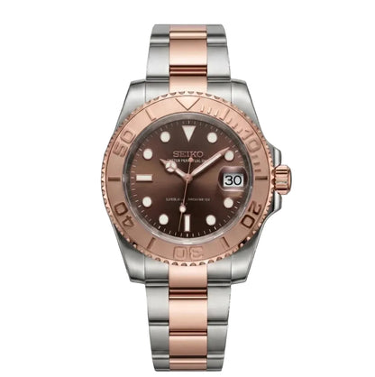 Seiko Mod | Two Tone Yacht Master