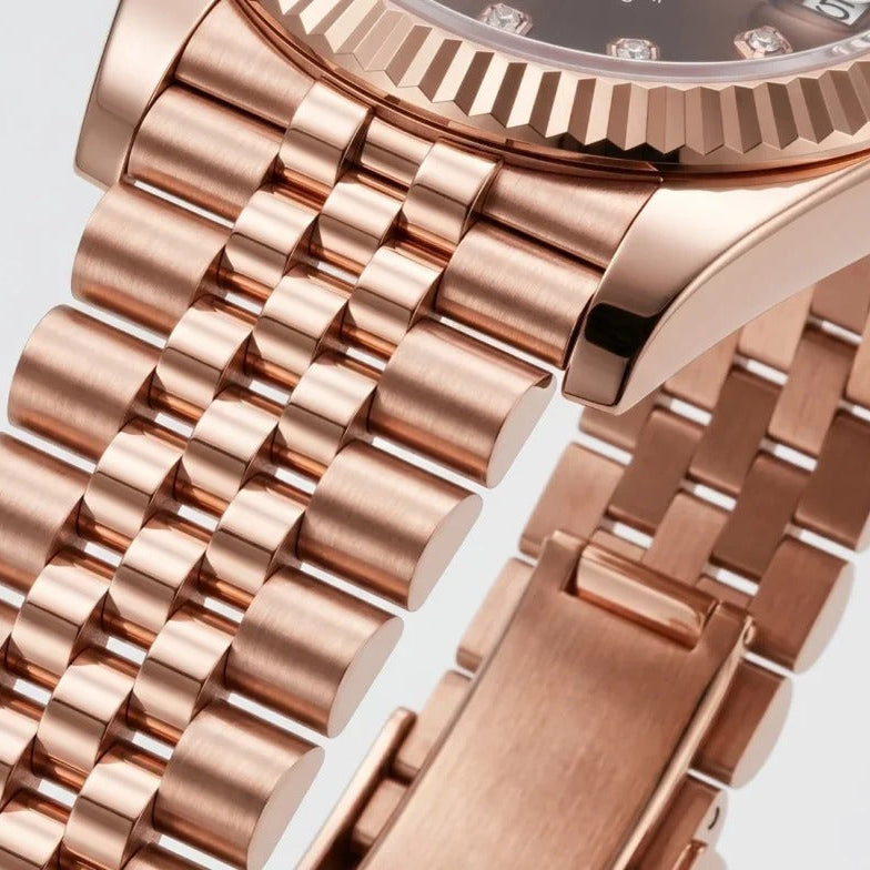 Seiko Mod | DateJust Triple Chocolate Diamond