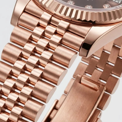 Seiko Mod | DateJust Triple Chocolate Diamond