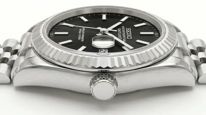 Seiko Mod | DateJust Black