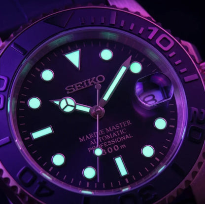 Seiko Mod | Rubber Rose Yacht Master