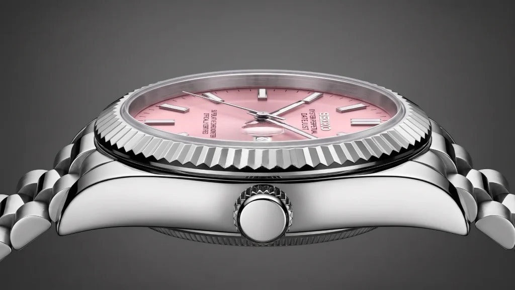Seiko Mod | DateJust Pink