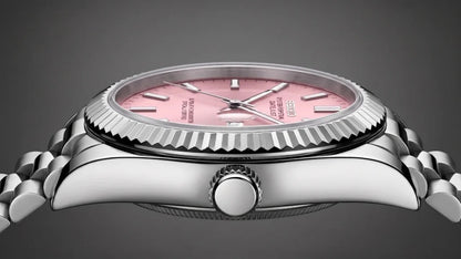 Seiko Mod | DateJust Pink