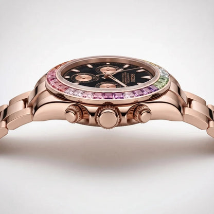 Seiko Mod | Daytona Rose Rainbow