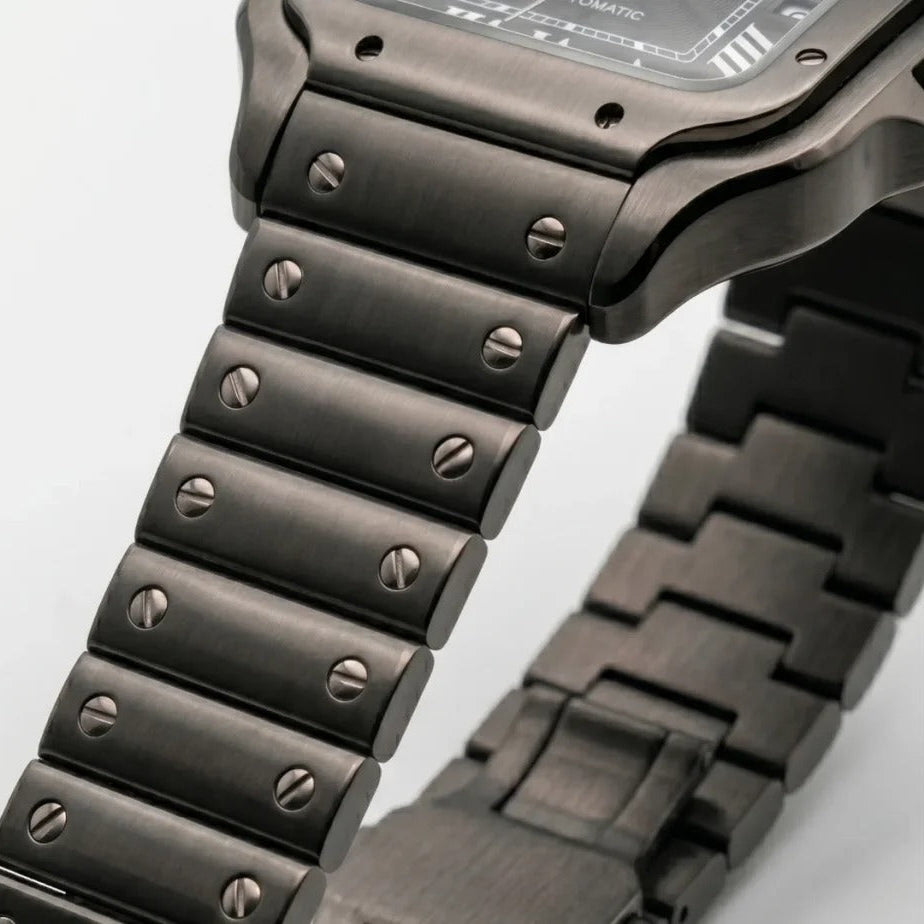 Seiko Mod | Santos Black Stealth