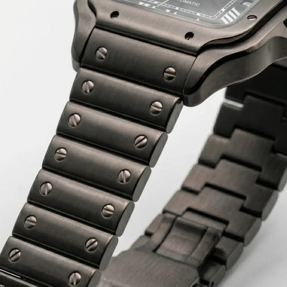 Seiko Mod | Santos Black Stealth