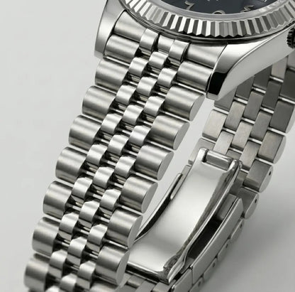 Seiko Mod | DateJust Black Arabic