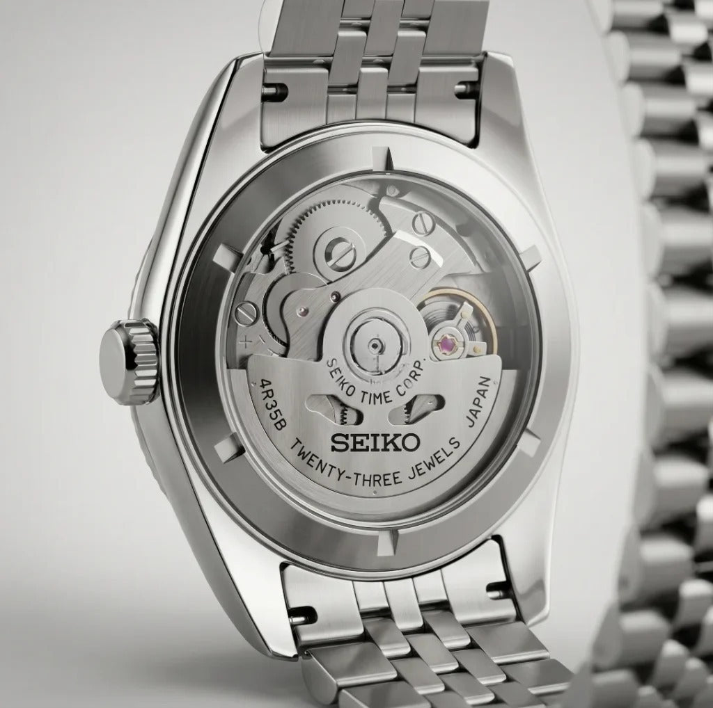 Seiko Mod | DateJust Purple