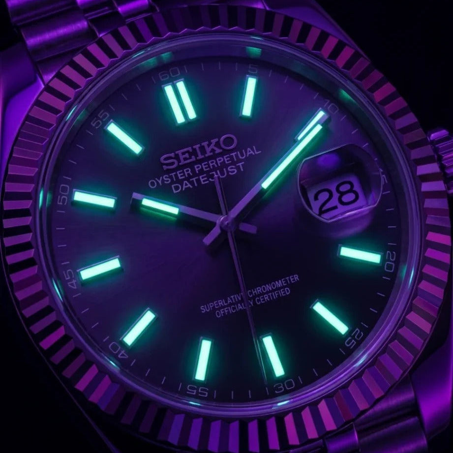 Seiko Mod | DateJust Champagne