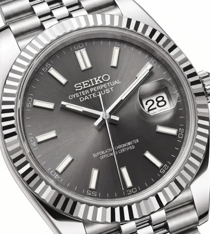 Seiko Mod | DateJust Champagne
