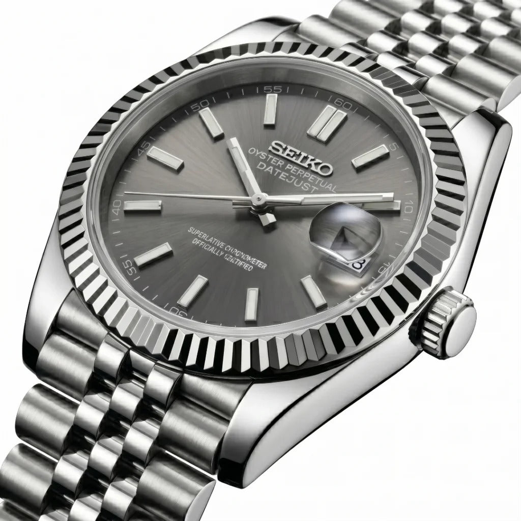 Seiko Mod | DateJust Champagne