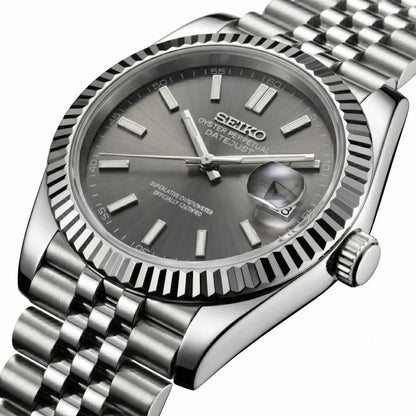 Seiko Mod | DateJust Champagne