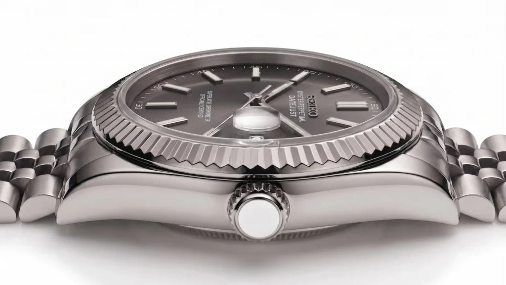 Seiko Mod | DateJust Champagne